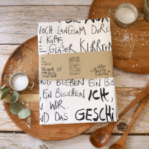 Noch eine kleine Geschichte - Geschirrtuch von Edition Gute Geister